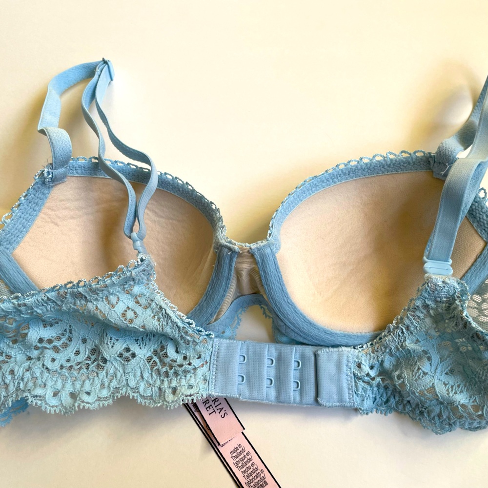 Victoria’s Secret wired bra.